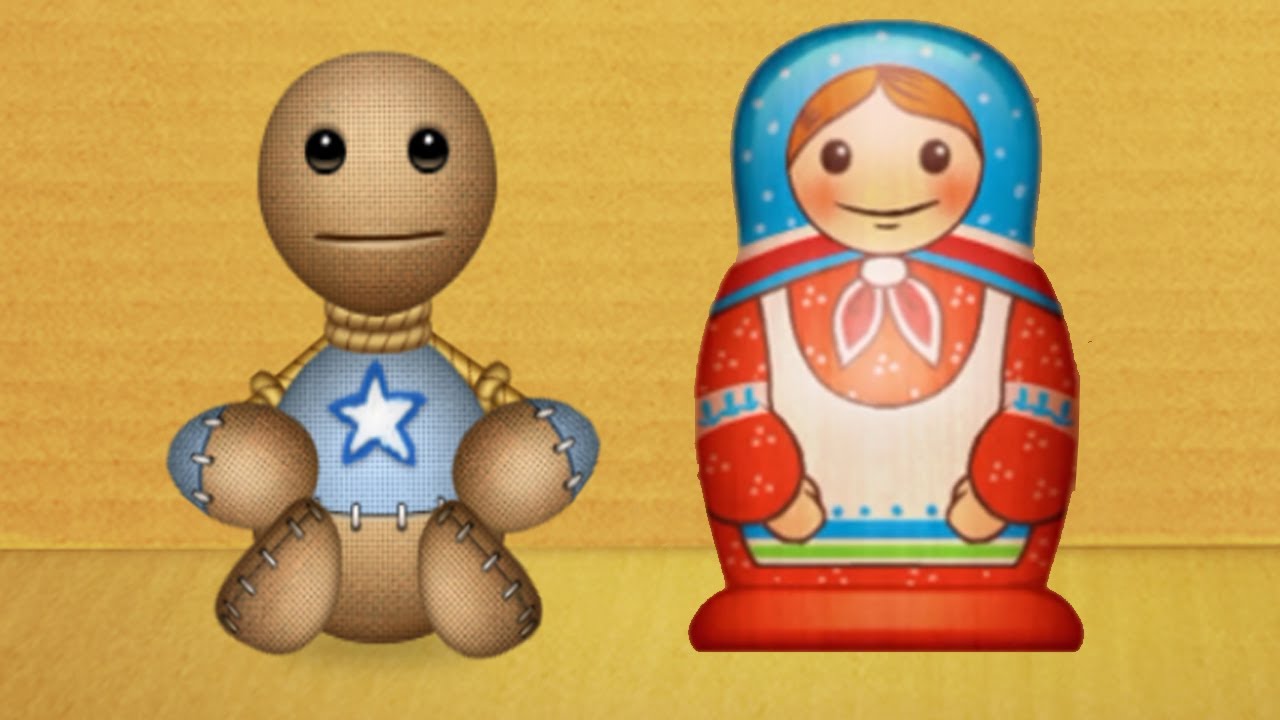 Matryoshka vs The Buddy - Kick The Buddy