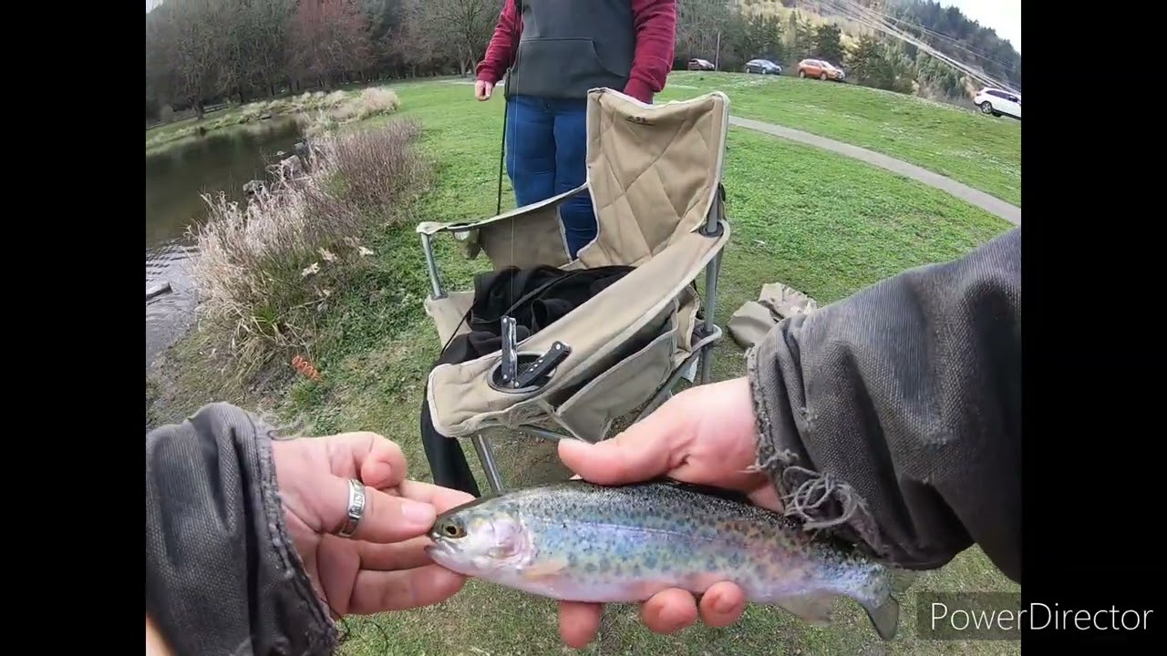 FISHING DAY at TROJAN LAKE! *trout fishing*
