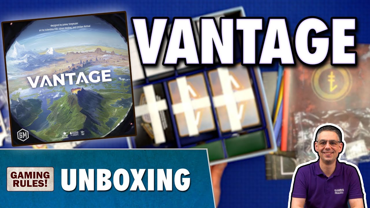 Vantage - Unboxing