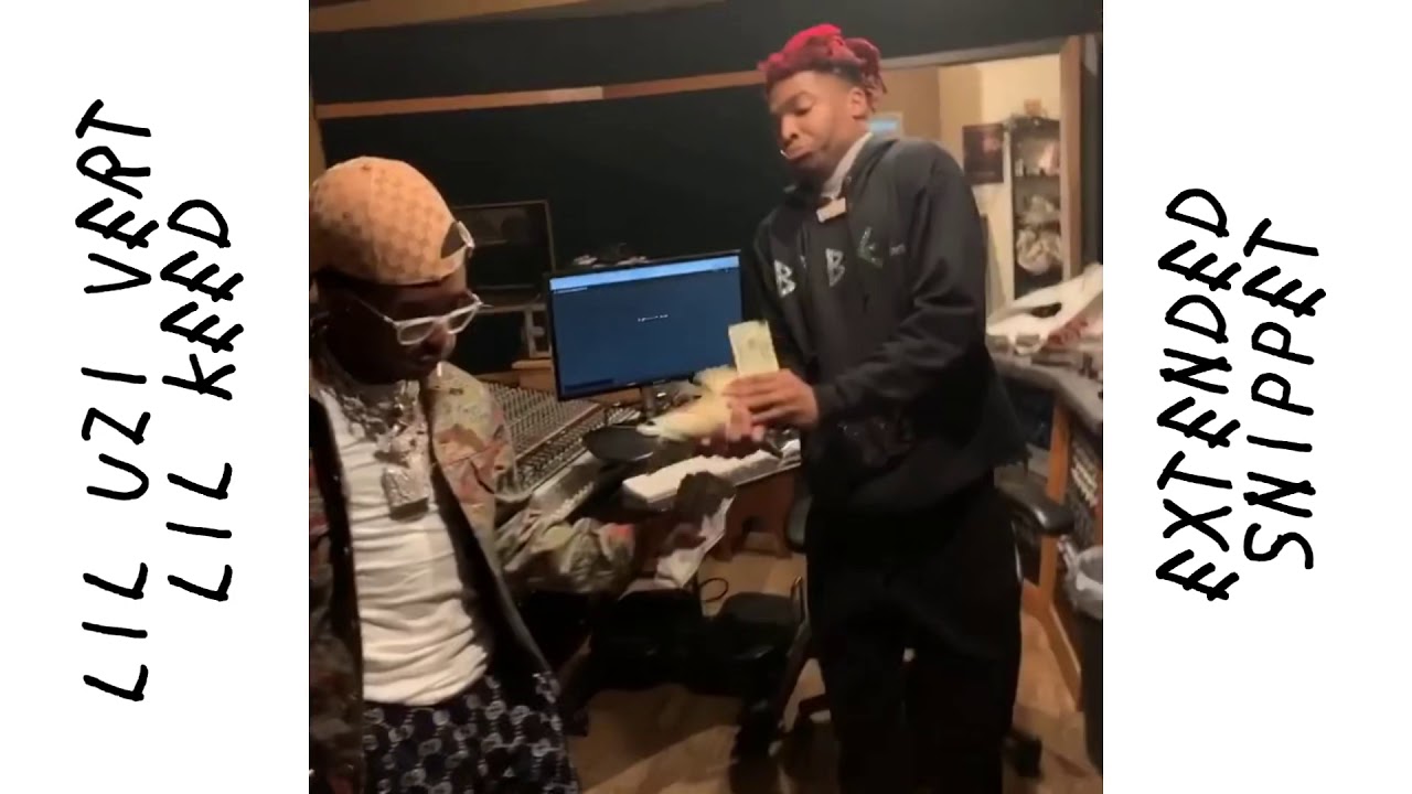 LIL UZI VERT - LIL KEED - SNIPPET