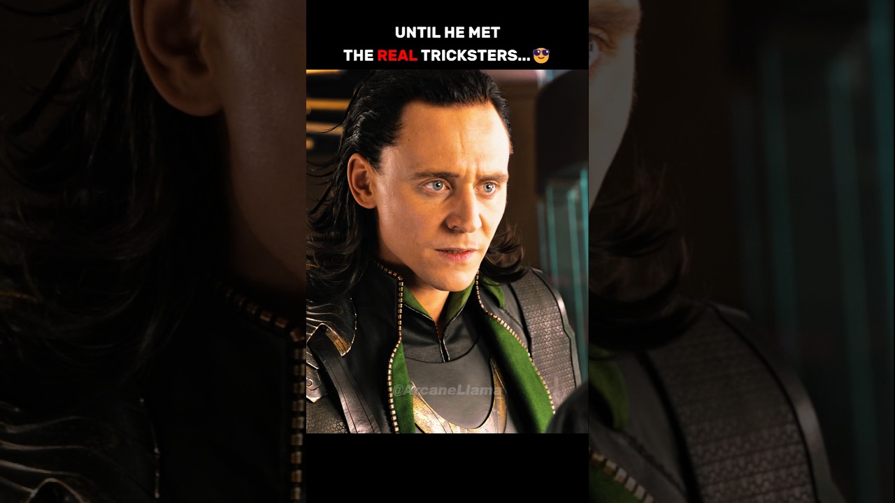 Loki God of Mischief Met The Real Tricksters...😎🔥