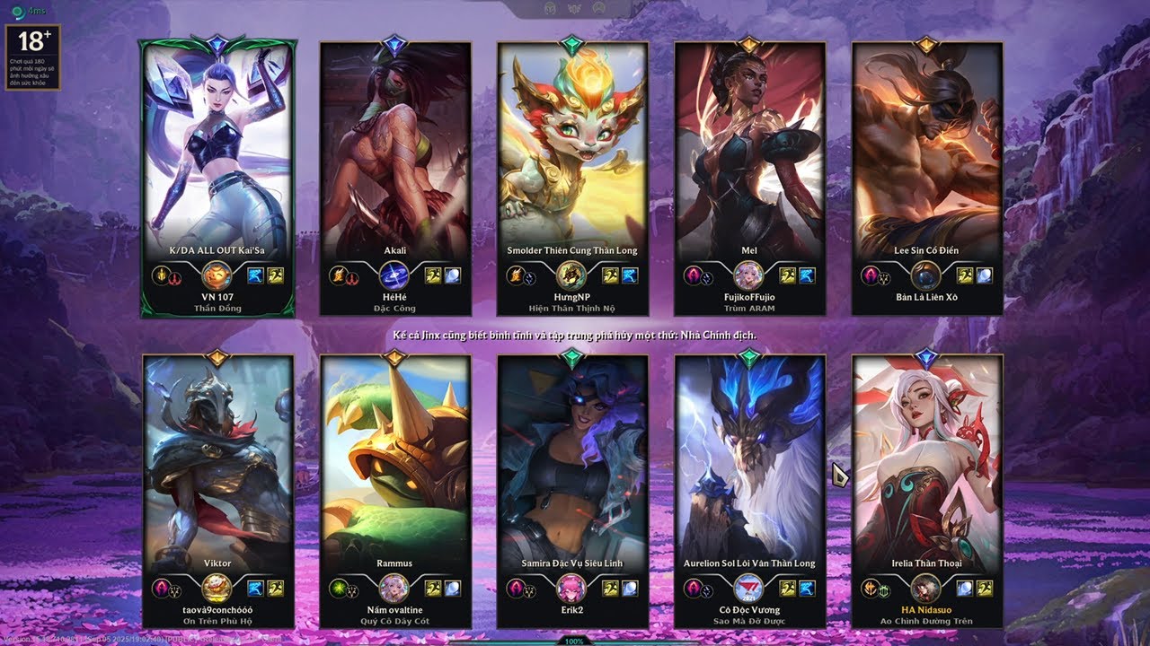 ARAM giải trí 21/09/2025 | LMHT | LOL | ARAM