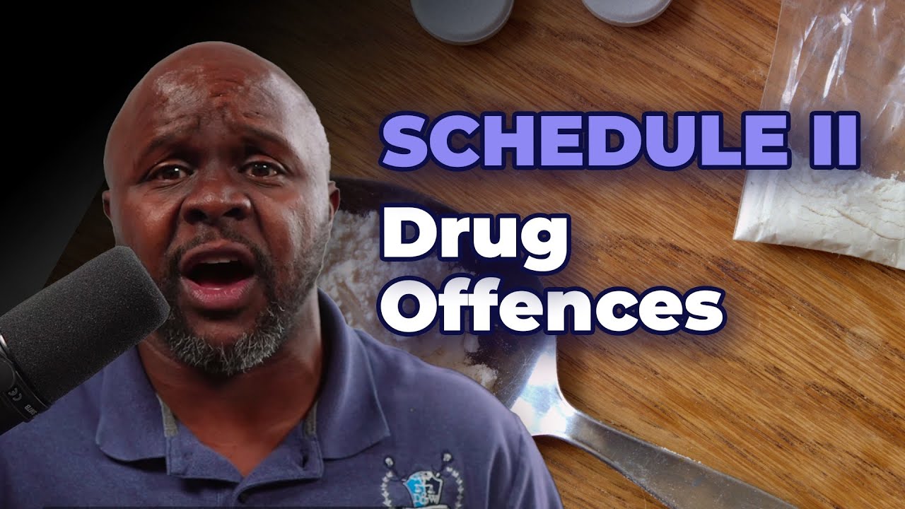 Schedule 2 Drug Offenses