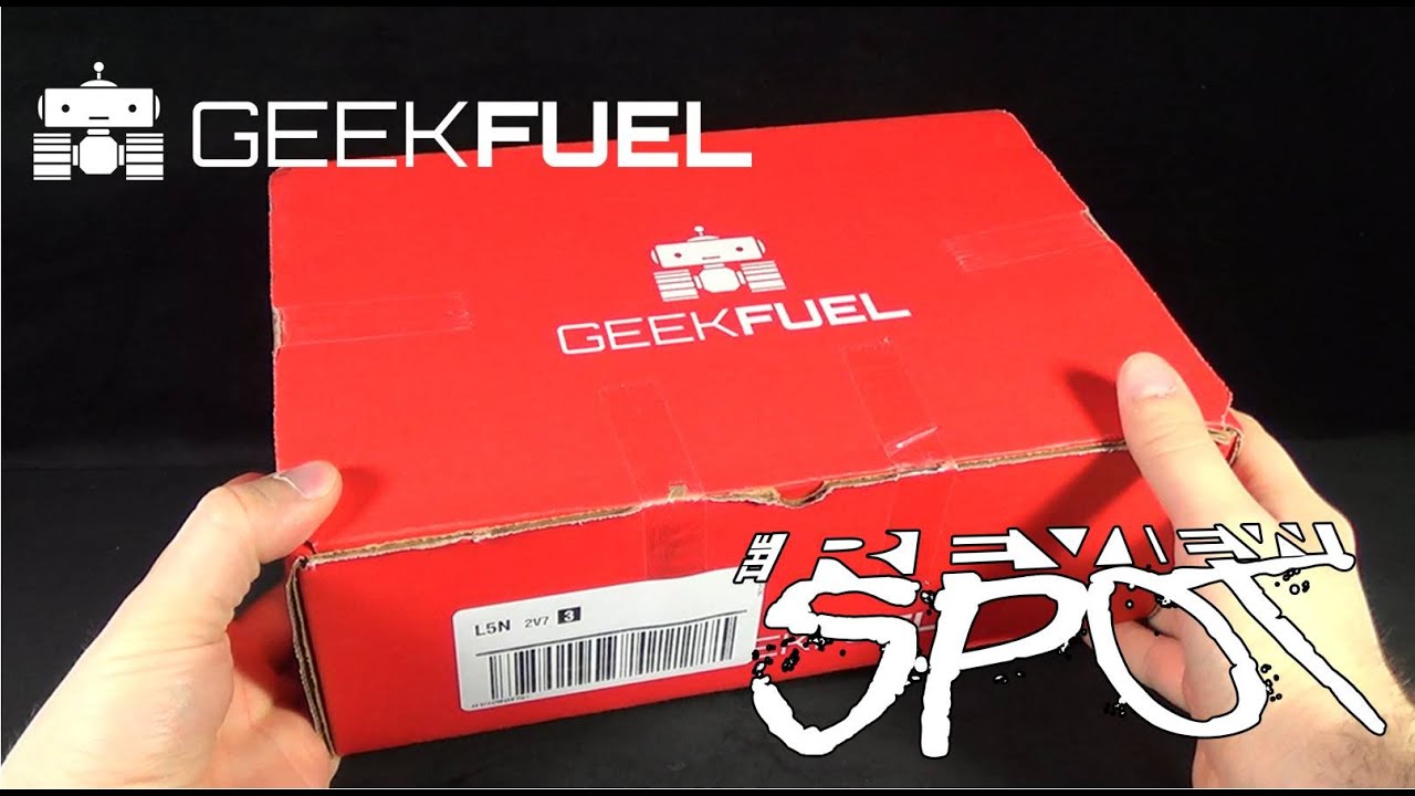 Subscription Spot - Geekfuel May 2015 Subscription Box OPENING!