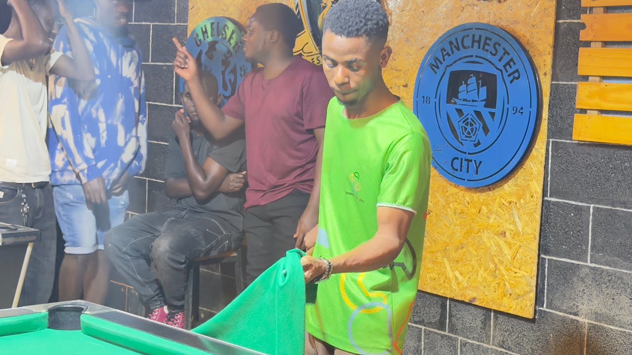 Ibra Ssejjemba 🆚 LawrenceSsengonge Dangote | Final | Race to 7| Pool Garage 32 MAN Open Comp |
