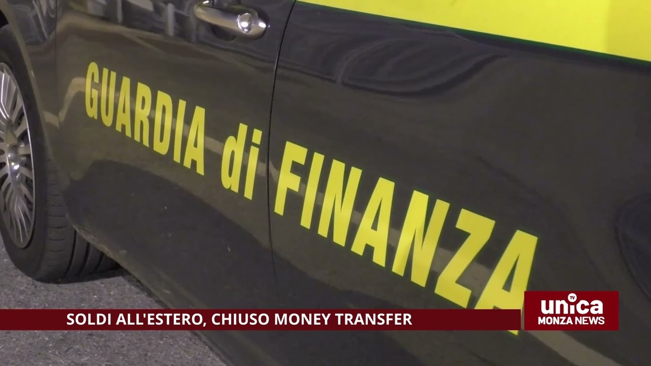 Soldi all'estero, chiuso money transfer