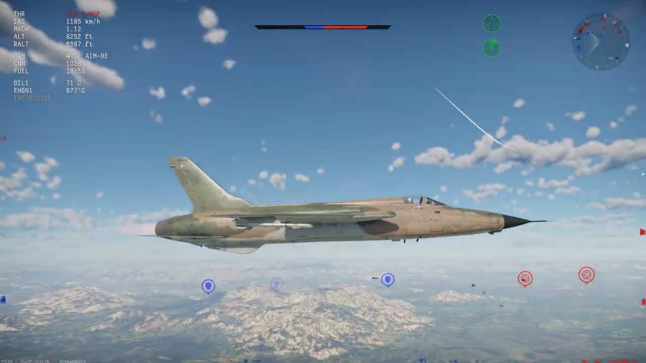 F-105D 8 kill Game