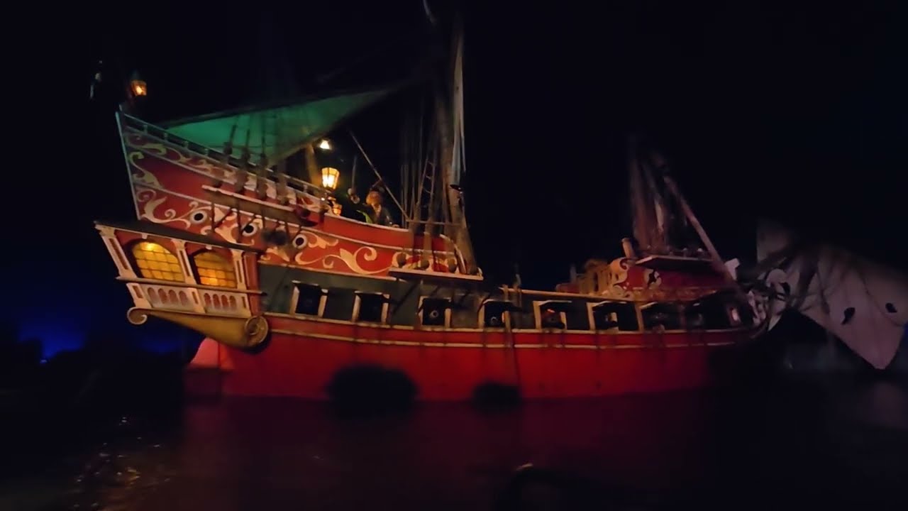 DJI OSMO 360 Disneyland Pirates of the Caribbean TEST