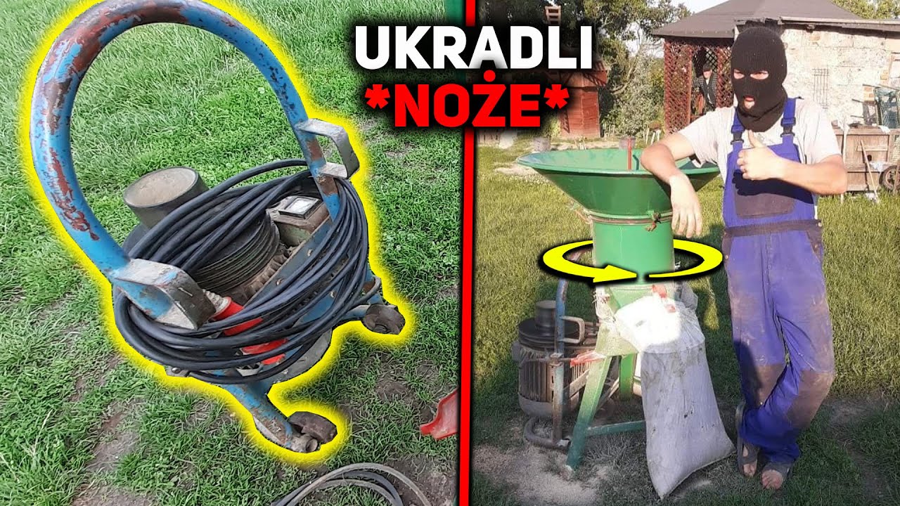 Gdzie są noże, słoneczny czerwcowy dzień czyli robienie śruty | Zamaskowani Rolnicy
