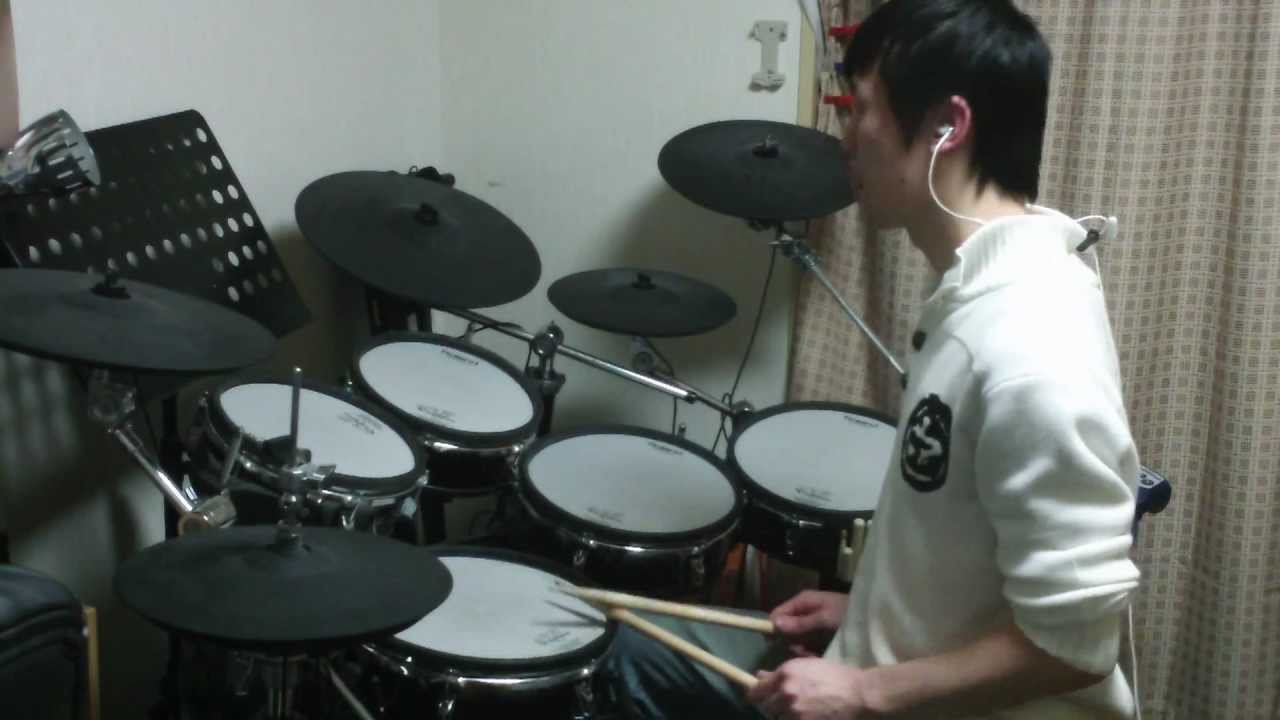 Toshiki - 五月天 - 孫悟空(Drum Cover)