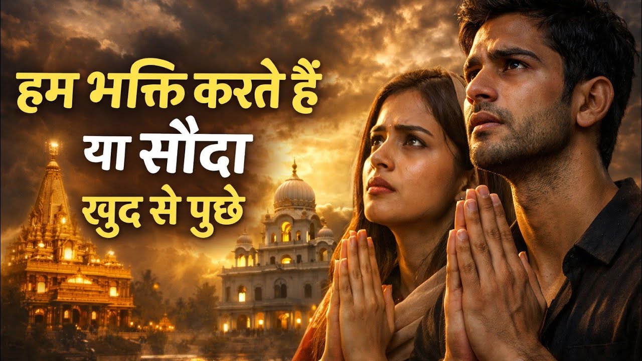 ये भक्ति है… या सौदा?|Awakening| By Ajay Bhalla concuellor lekhak 