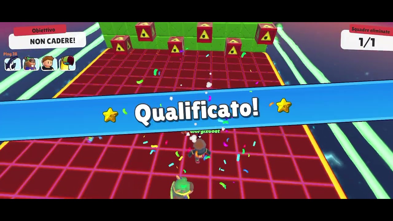 Seconda parte del video di Stumble Guys!
