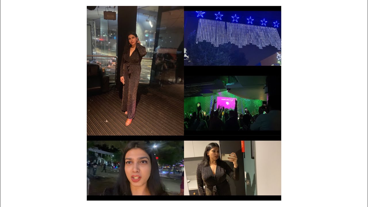 New Year Eve Celebration | My first in Australia | Night life of Perth| Fireworks of Perth | 2023❤️✨