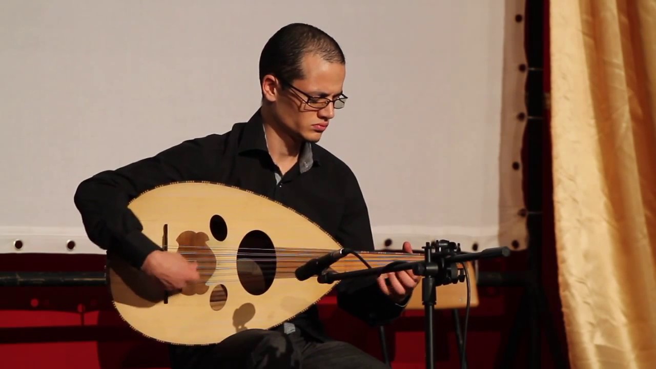Abbas bouras  نصير شمة) رقصة الأنامل )