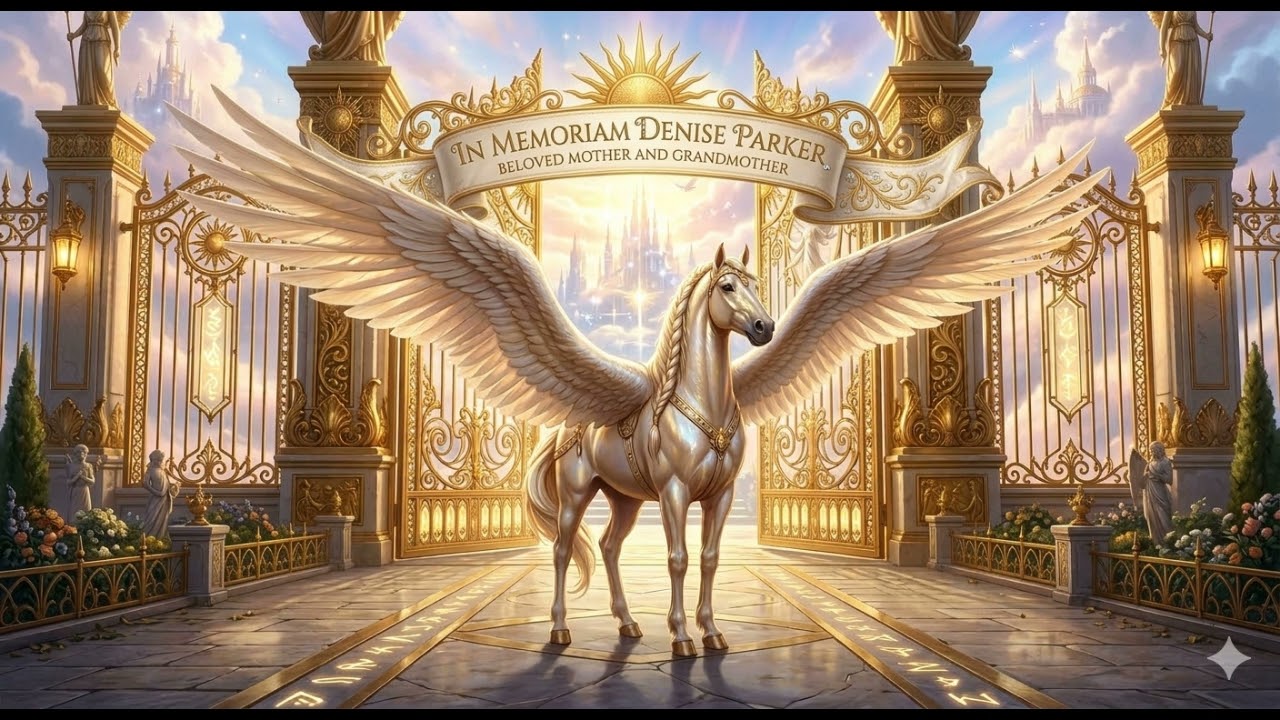 Pegasus ascending