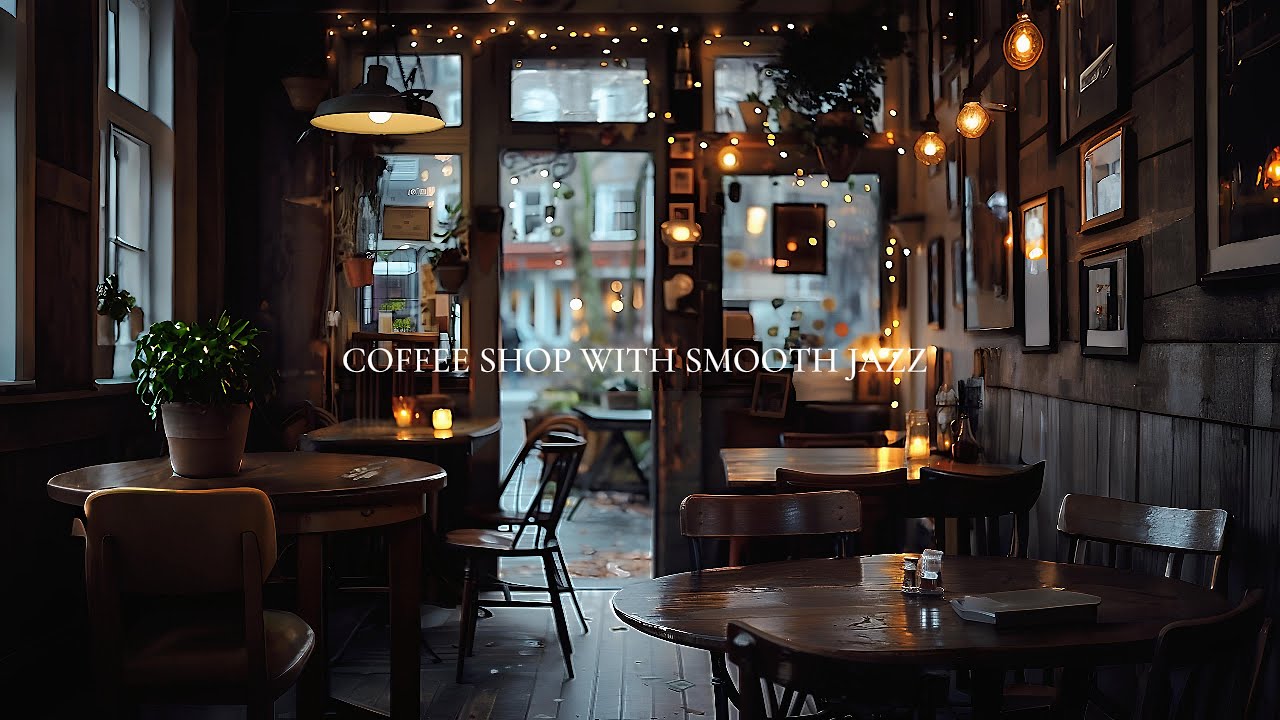 Warm Cafe Jazz & Chill ☕ Cozy Cafe Afternoon 🎶 Soft Music for Coffee Time ☕ Deep Sleep & Calm Heart