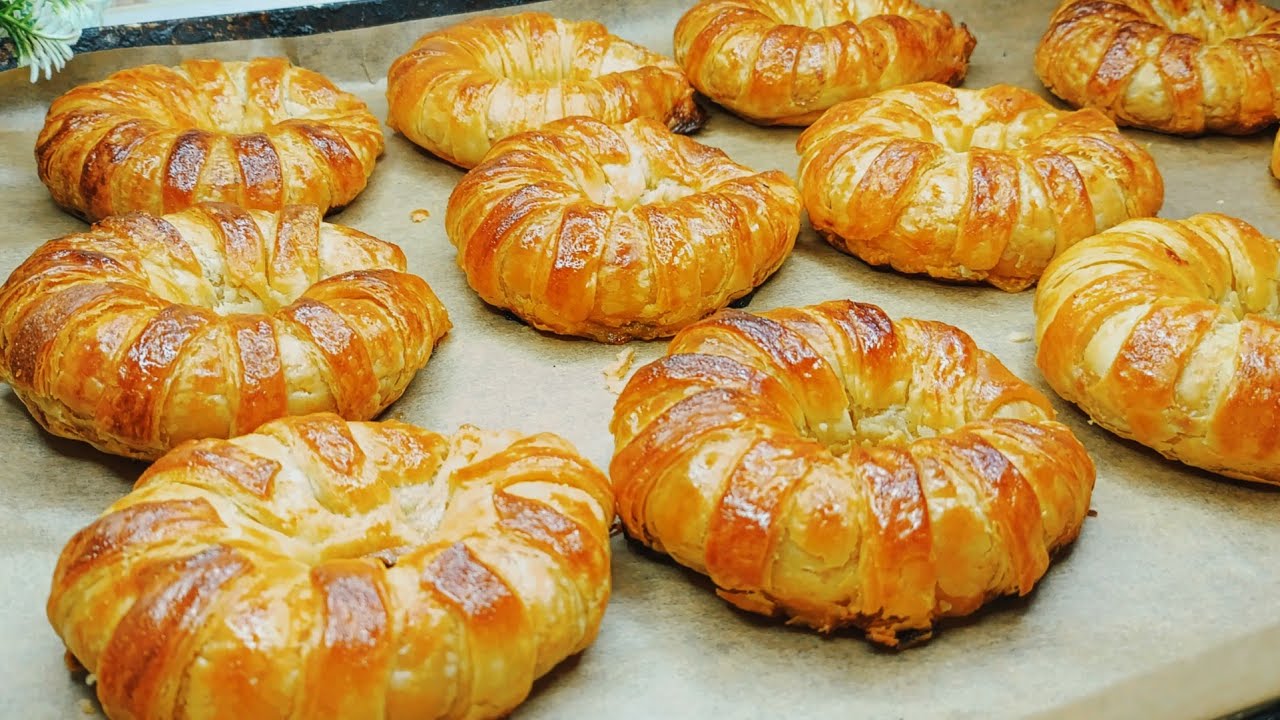 جربيهم فرمضان وردي عليا الخبار👌مسمن معمر فالفرن مقرمش مورق بعجينة سحرية‼️بدون دلك كيجي خطير  