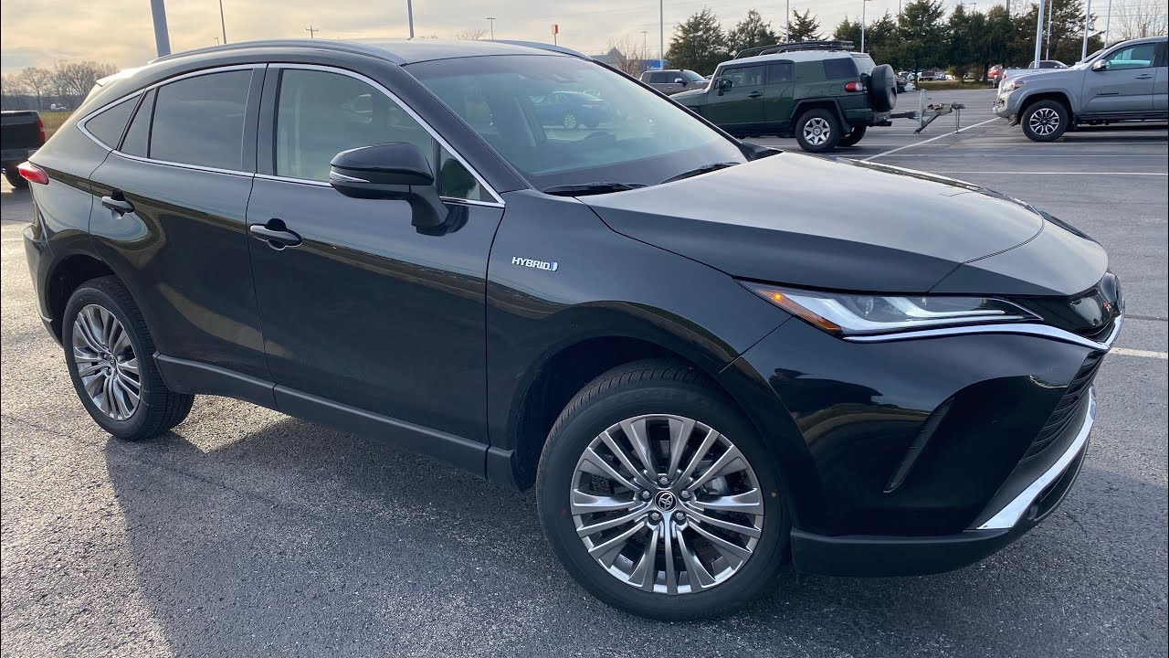 2021 Toyota Venza XLE AWD Test Drive & Review