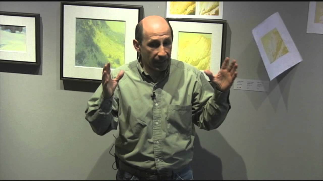 Mitchell Albala - Part 4 Gallery Talk at Lisa Harris Gallery