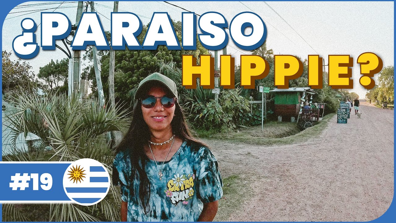¿Porque NADIE habla de estos lugares? | El lado mas HIPPIE de URUGUAY: La pedrera y Barra de Valizas