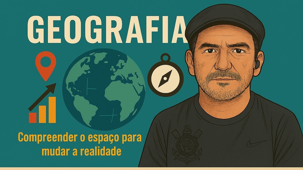 Geografia - Compreender o espaço para mudar a realidade