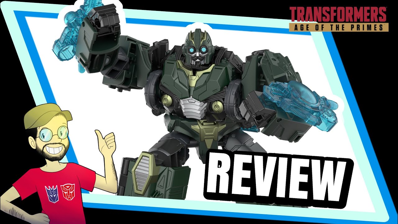 DONDE ESTÁN MIS GAFAS | Transformers Age of The Primes Alchemist Prime | Auvelier Review en Español
