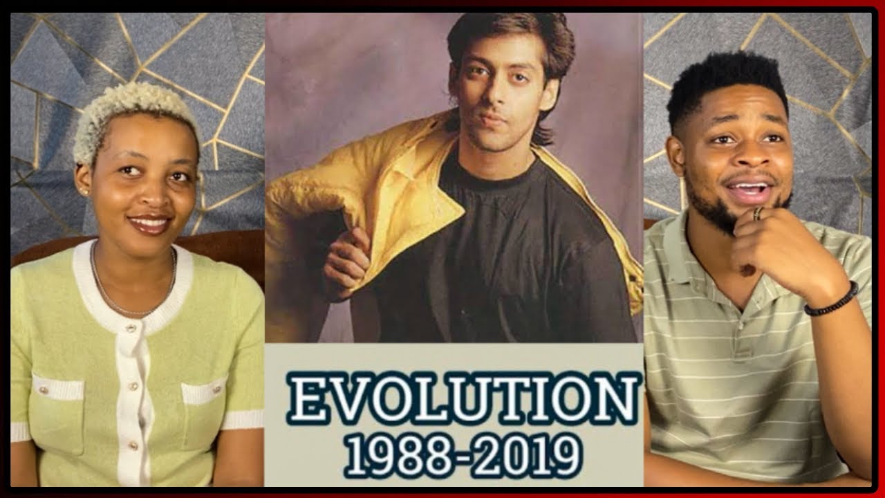 Африканская пара реагирует на фильм «Эволюция Салмана Кхана» (1988–2019)