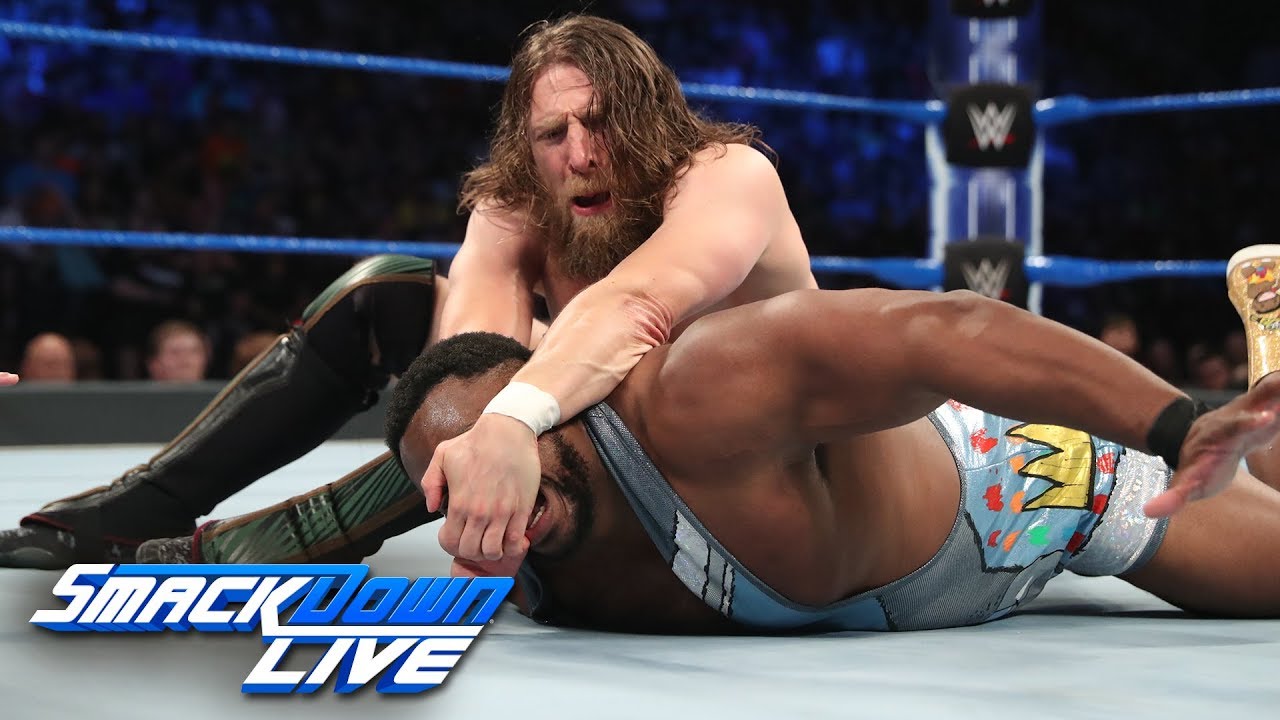The New Day против Дэниела Брайана и Роуэна: SmackDown LIVE, 25 июня 2019 года