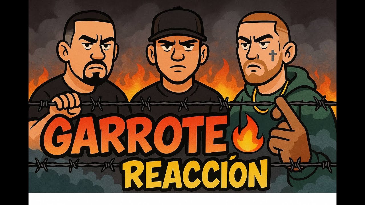 🔥 Erica Shady reacts to FOYONE, SOKEZ & HIDE TYSON - GARROTE 🇪🇸 “Puro fuego del rap español”