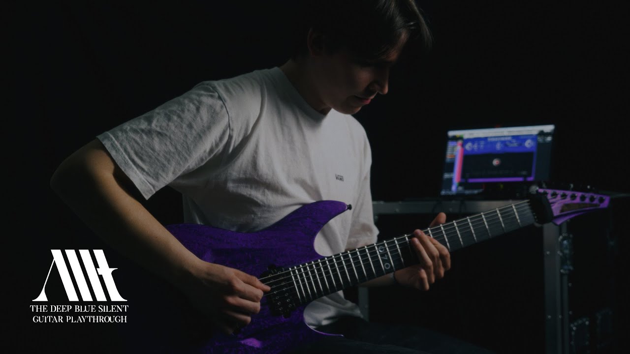 Allt - The Deep Blue Silent (Guitar Playthrough)