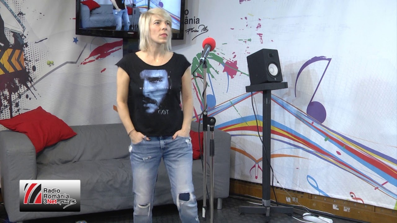 Maria Radu -  Pas cu pas LIVE @Radio3Net