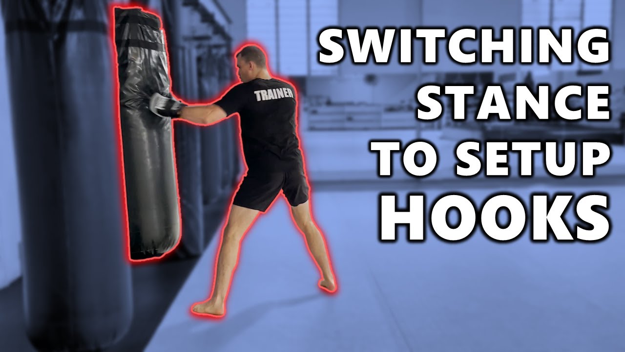 Stance Switch To Land Hooks | Muay Thai Switching Stances
