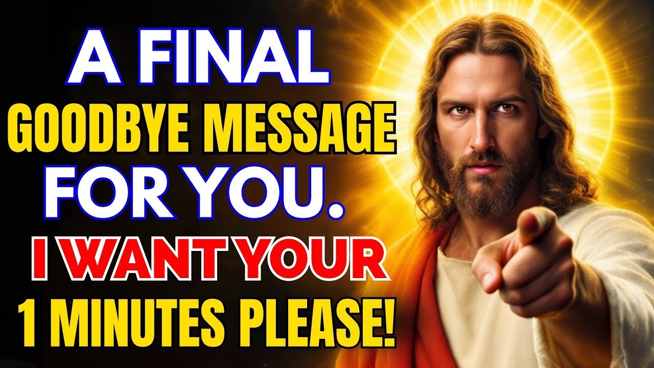 ✝️ God’s Urgent Message for You — This 1 Minute Could Change Everything