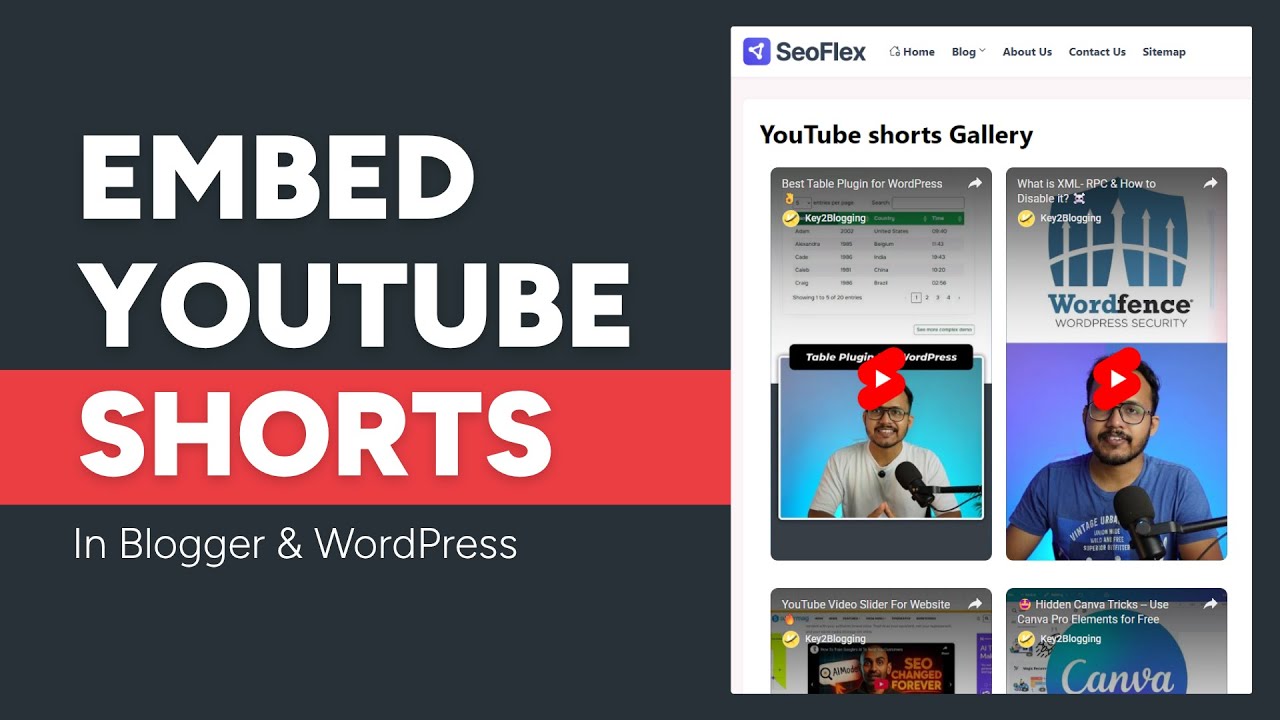 Embed YouTube Shorts Like a Pro on Blogger & WordPress! 💥