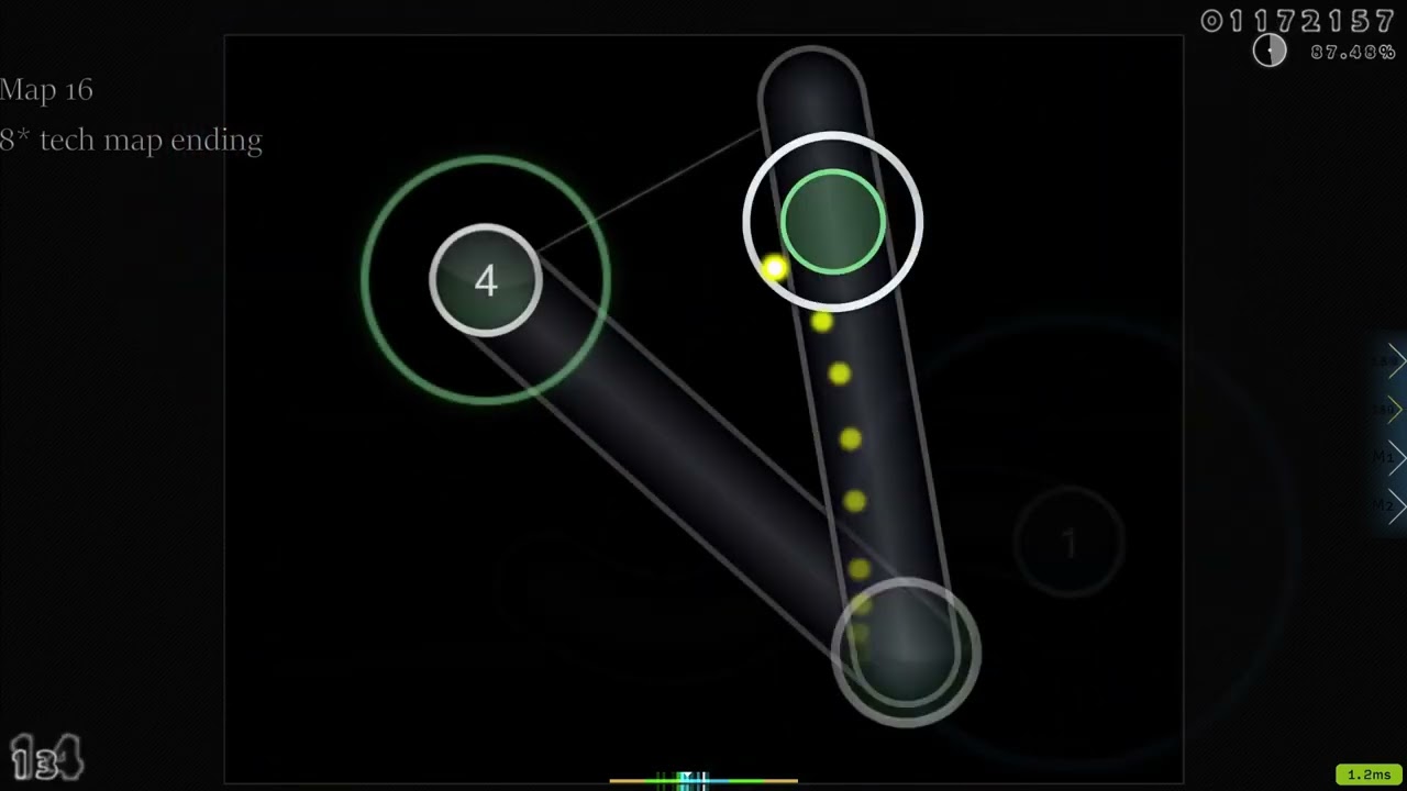 11 minutes of 6 digit clips (osu!)