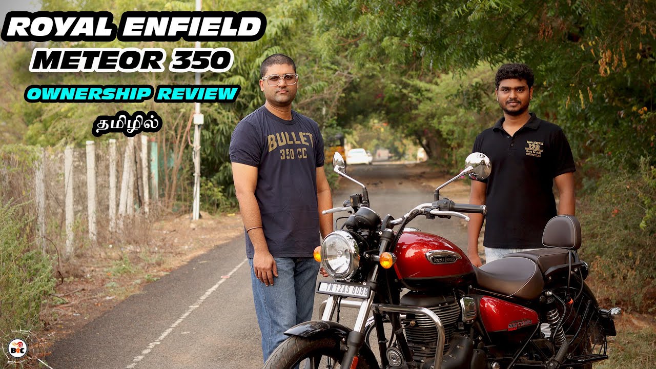 2022 RE Meteor 350 Supernova Ownership Review in Tamil | Meteor vs Rivals | B4Choose