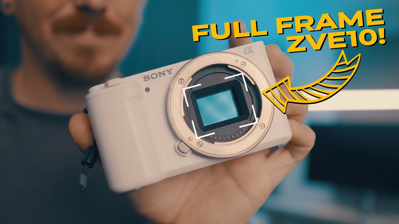 Сделайте свой ZVE10 полнокадровым! (ZVE10 / a6700 / FX30)
