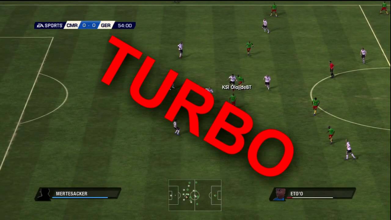 FIFA 11 | You Pick I Play | Cameroon vs Germany