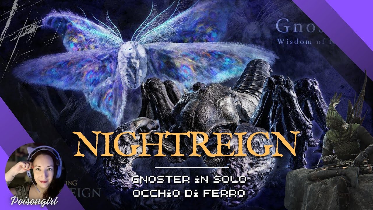 NIGHTREIGN - GNOSTER saggio della notte IN SOLO con OCCHIO DI FERRO