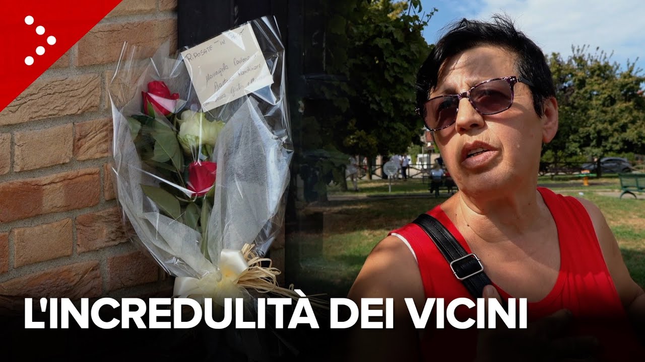 Strage in famiglia a Paderno Dugnano: le testimonianze dei vicini di casa e della vice-sindaca