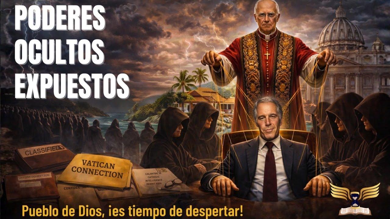 PODERES OCULTOS EXPUESTOS