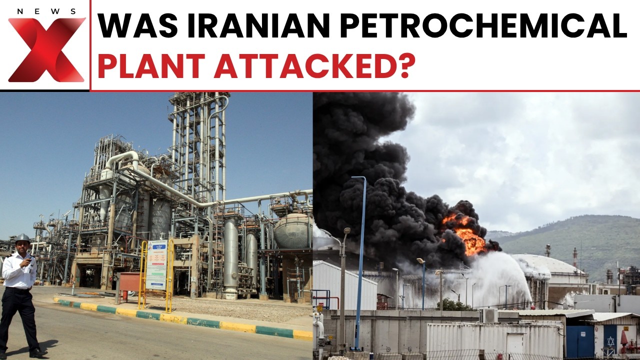 Israel-Iran War: Israel Says Iranian Petrochemical Plant Hit In Major Airstrike Operation