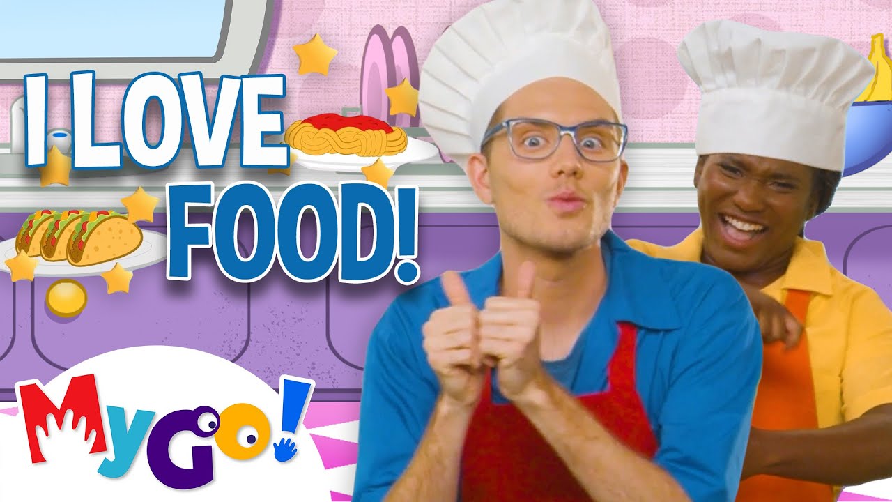 1, 2, What Shall We Do?! | Food Learning for Kids | Sign Language with CoComelon | MyGo! ASL