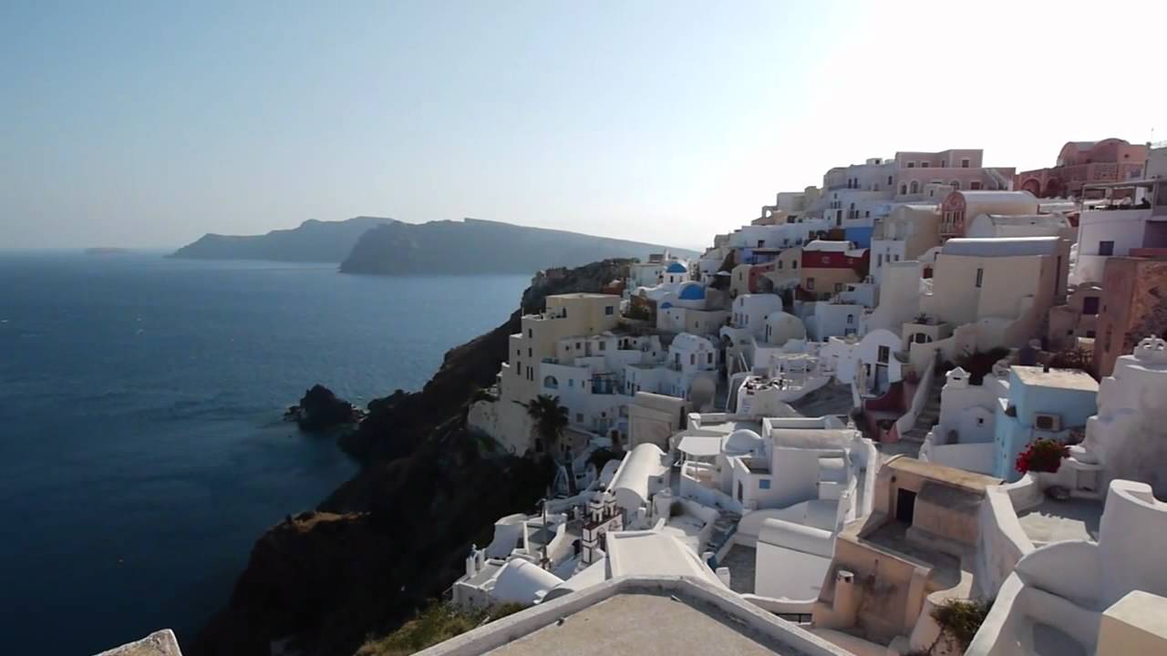 Santorin - Calderavulkan in der Ägäis