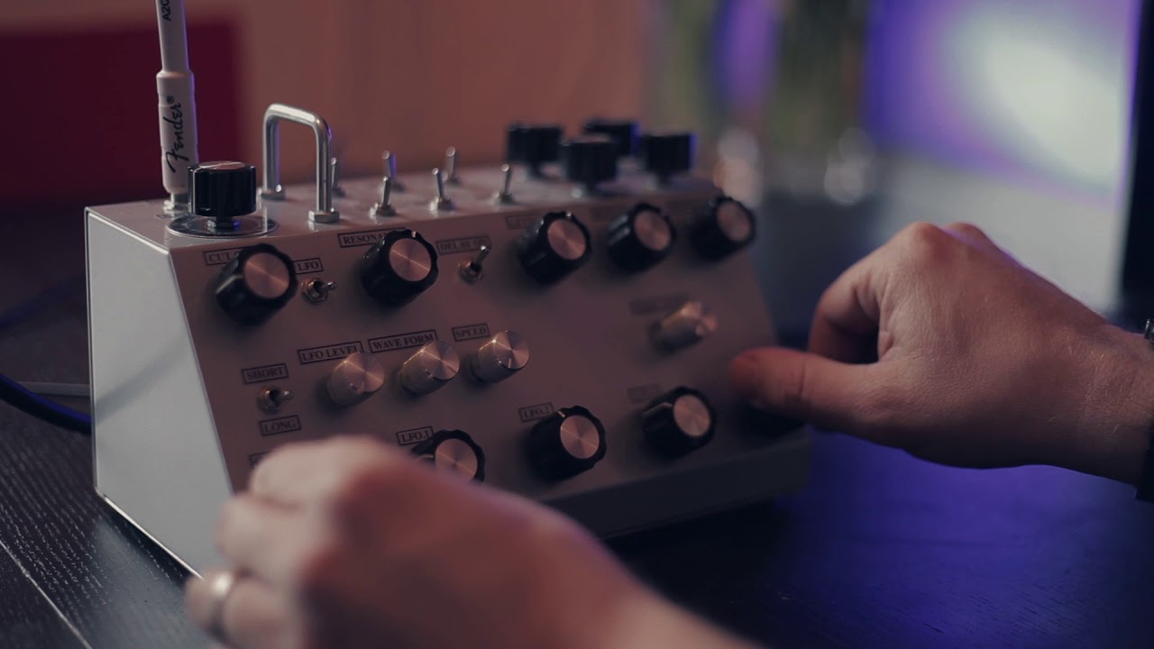JMT Synth LD-1 Drone Synthesizer