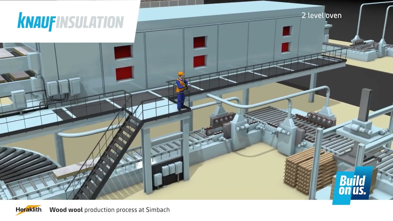 Knauf Insulation - Heraklith® Production Process