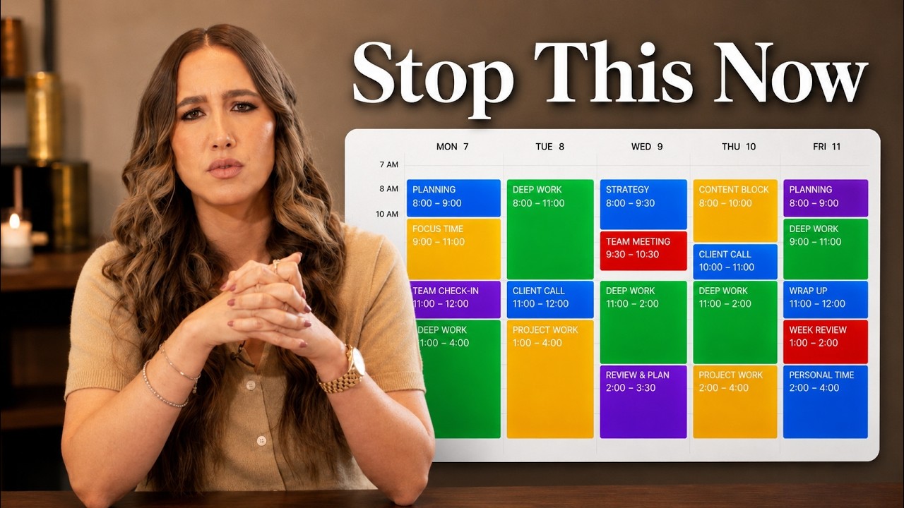 You're Wasting Your Life (Here's How To Fix It)
