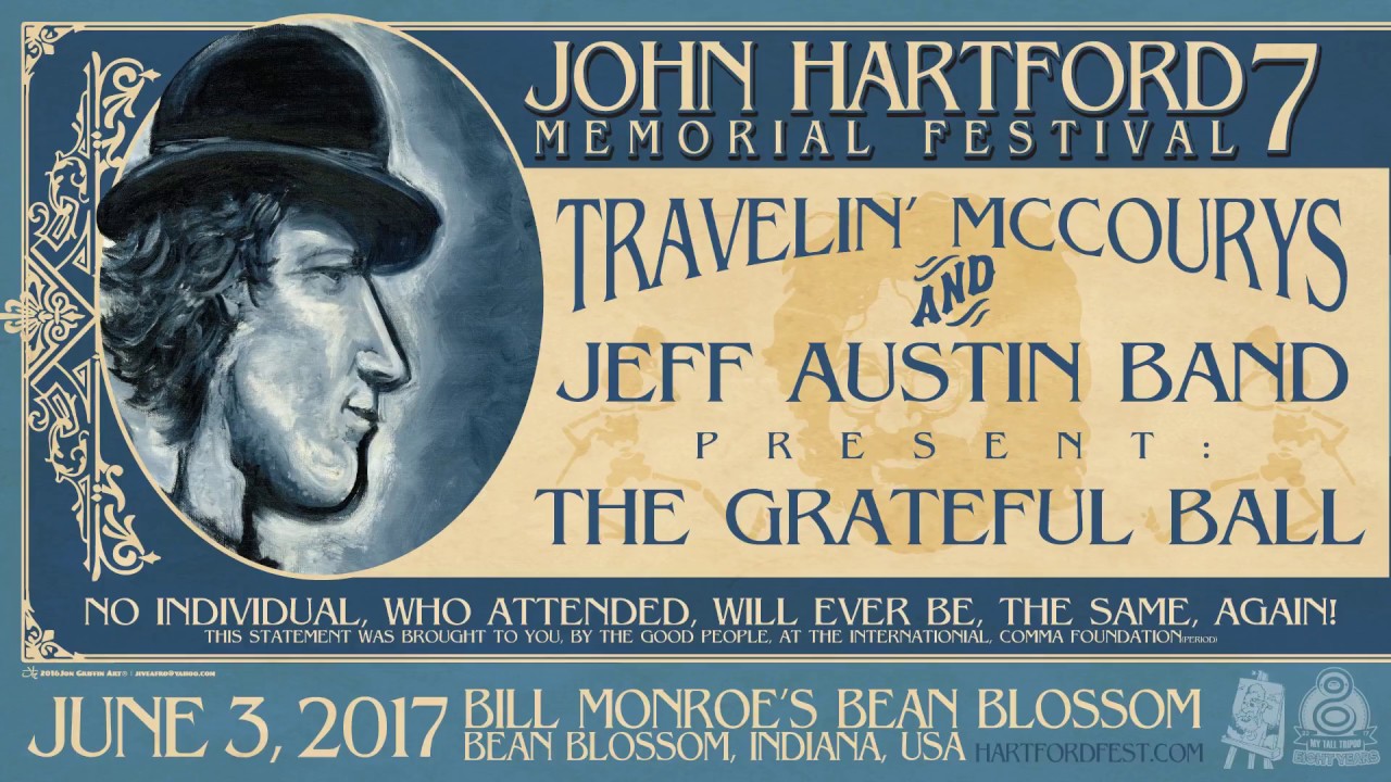 The Grateful Ball ~ Scarlet Begonias & Fire on the Mountain ~ JHMF7 2017