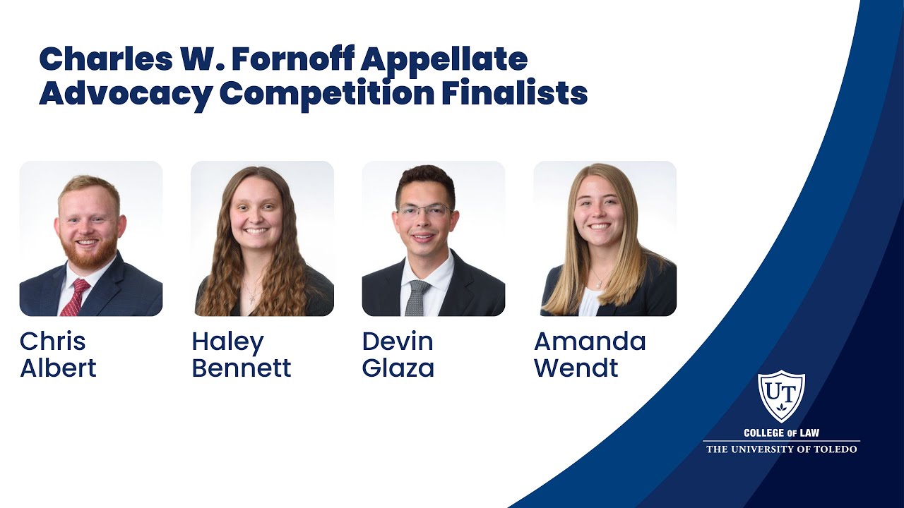 54th Annual Charles W. Fornoff Competition - Oct 28, 2025