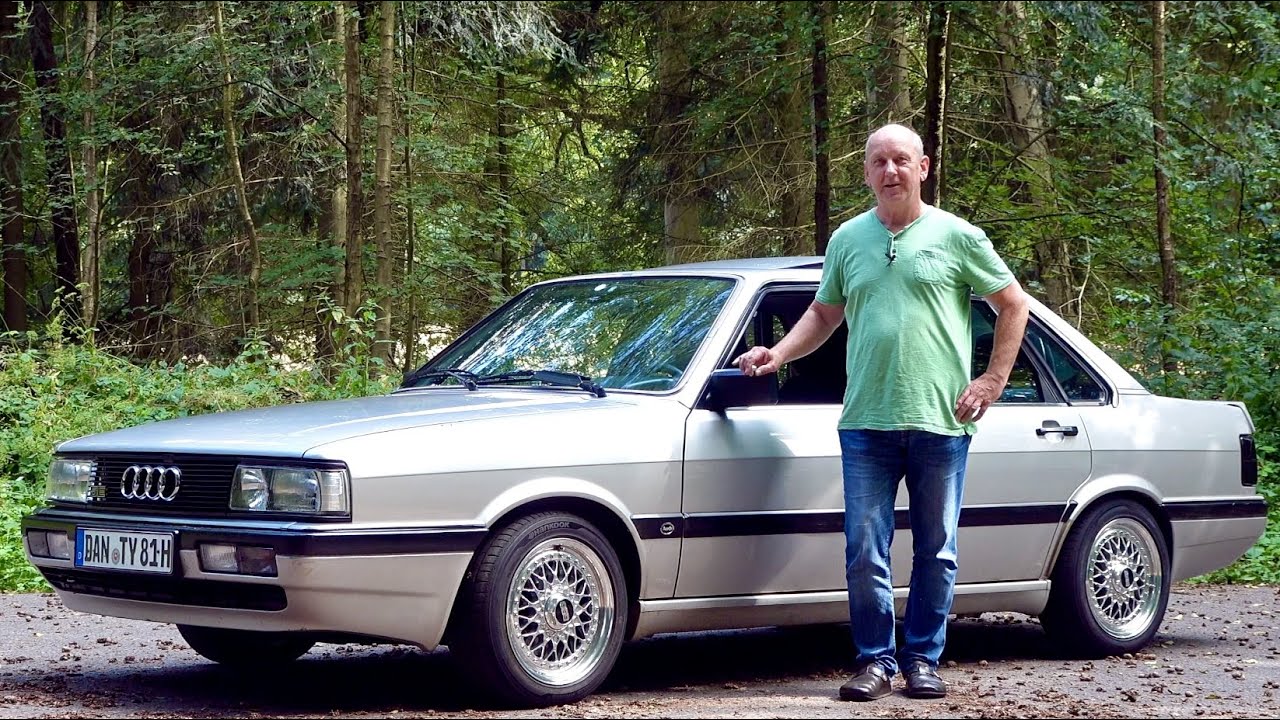 Mein Audi 90 5e Baujahr 1985